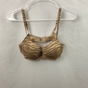 Ambrielle Your Custom Boost Animal Print 36B Bra